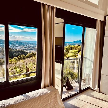 Boutique Apartment Benitachell- Moraira Sea View Екстер'єр фото