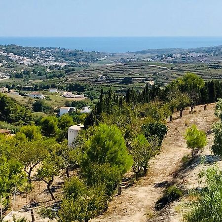 Boutique Apartment Benitachell- Moraira Sea View Екстер'єр фото