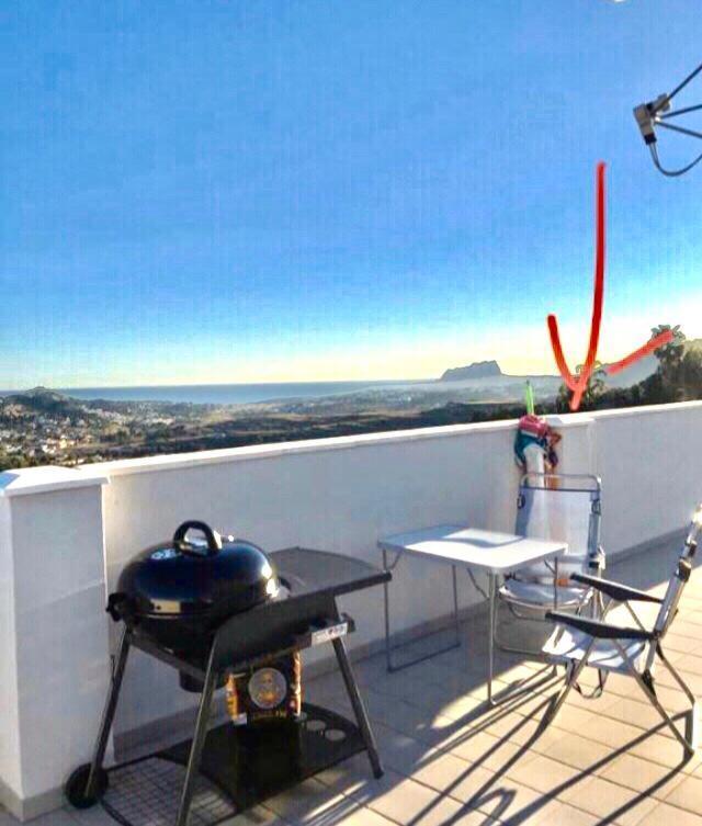 Boutique Apartment Benitachell- Moraira Sea View Екстер'єр фото