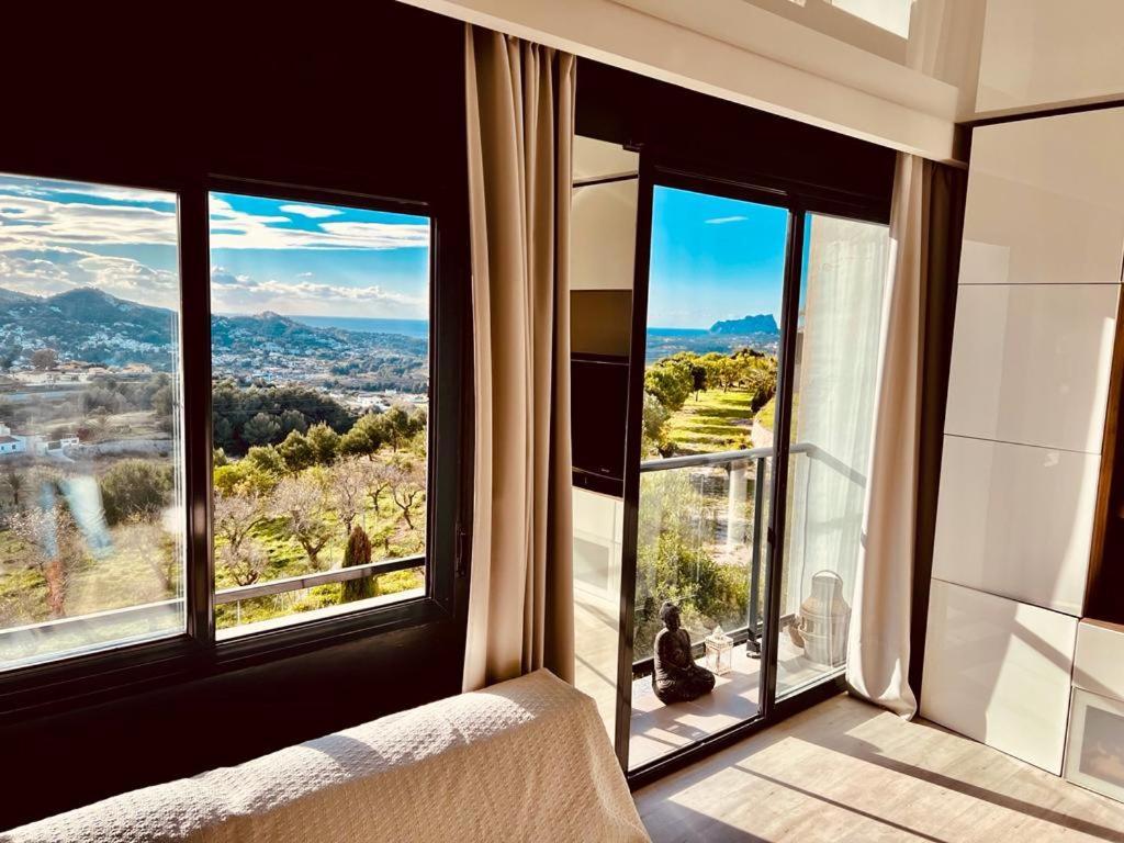 Boutique Apartment Benitachell- Moraira Sea View Екстер'єр фото