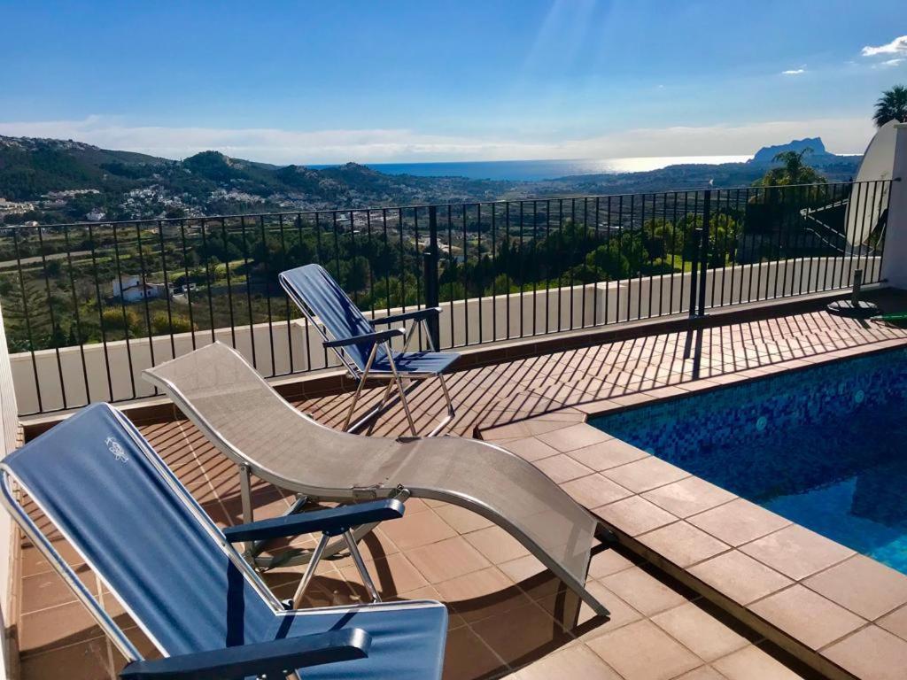 Boutique Apartment Benitachell- Moraira Sea View Екстер'єр фото