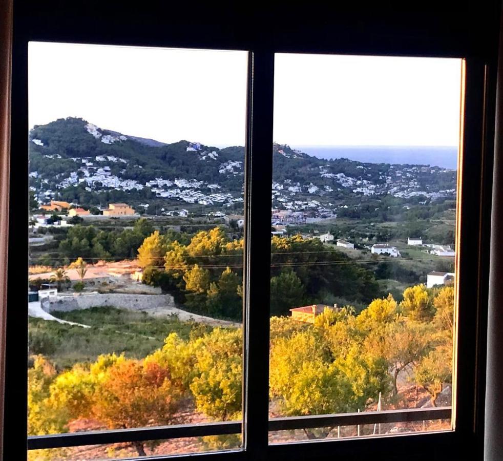 Boutique Apartment Benitachell- Moraira Sea View Екстер'єр фото