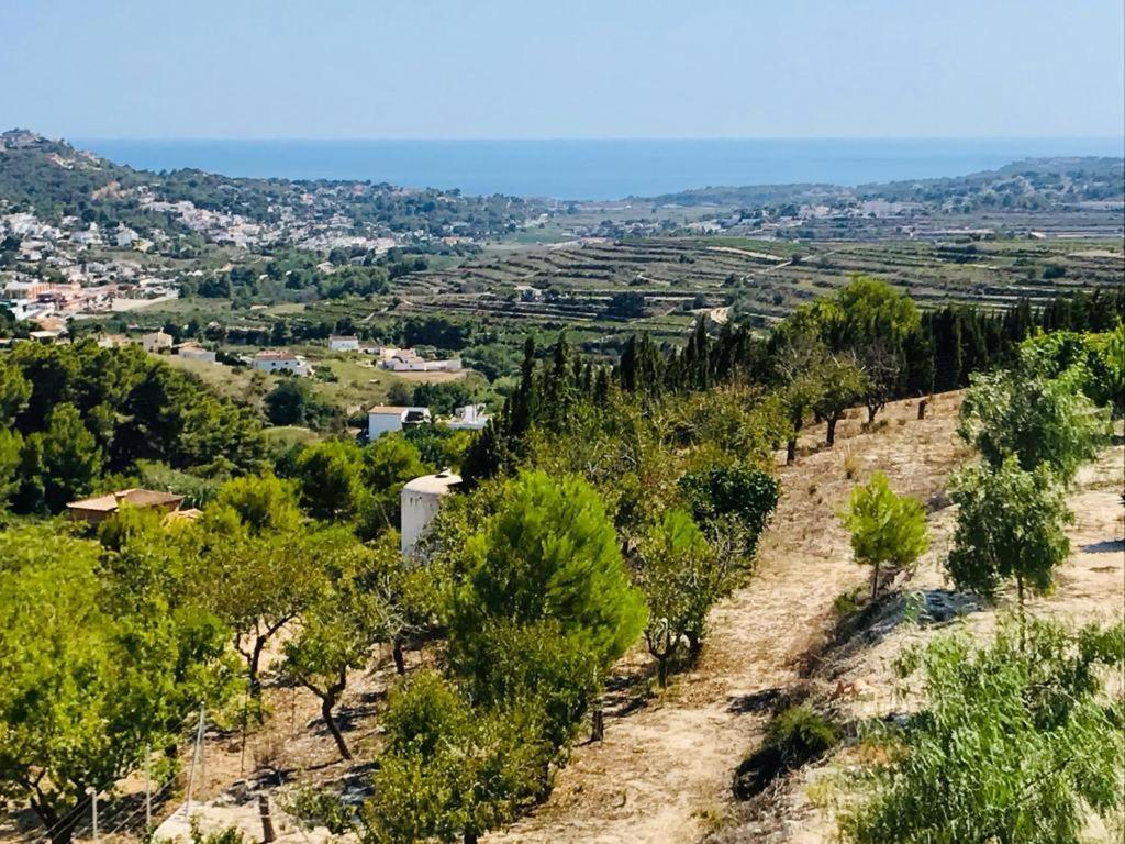 Boutique Apartment Benitachell- Moraira Sea View Екстер'єр фото