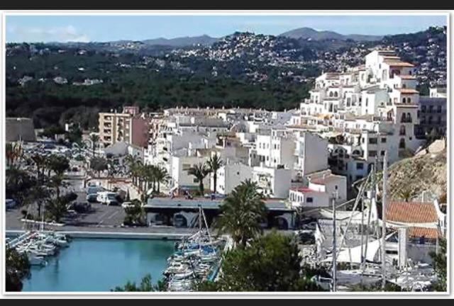 Boutique Apartment Benitachell- Moraira Sea View Екстер'єр фото