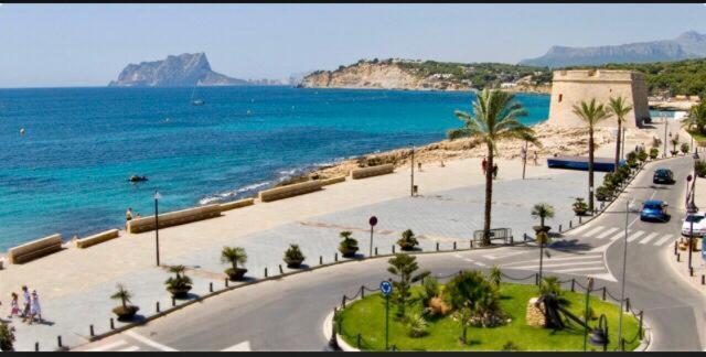 Boutique Apartment Benitachell- Moraira Sea View Екстер'єр фото