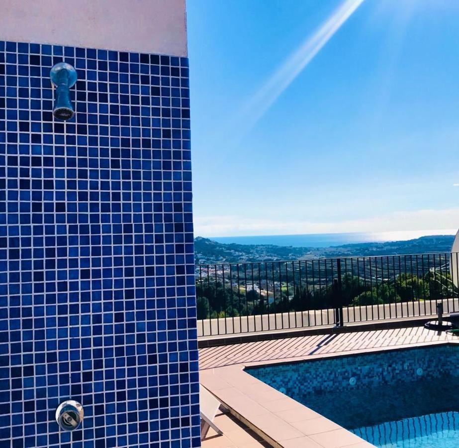 Boutique Apartment Benitachell- Moraira Sea View Екстер'єр фото