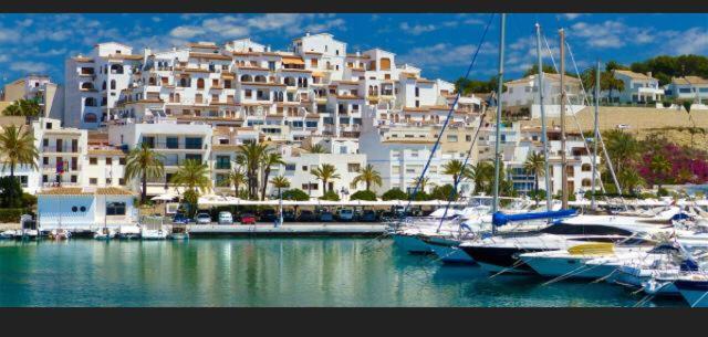 Boutique Apartment Benitachell- Moraira Sea View Екстер'єр фото