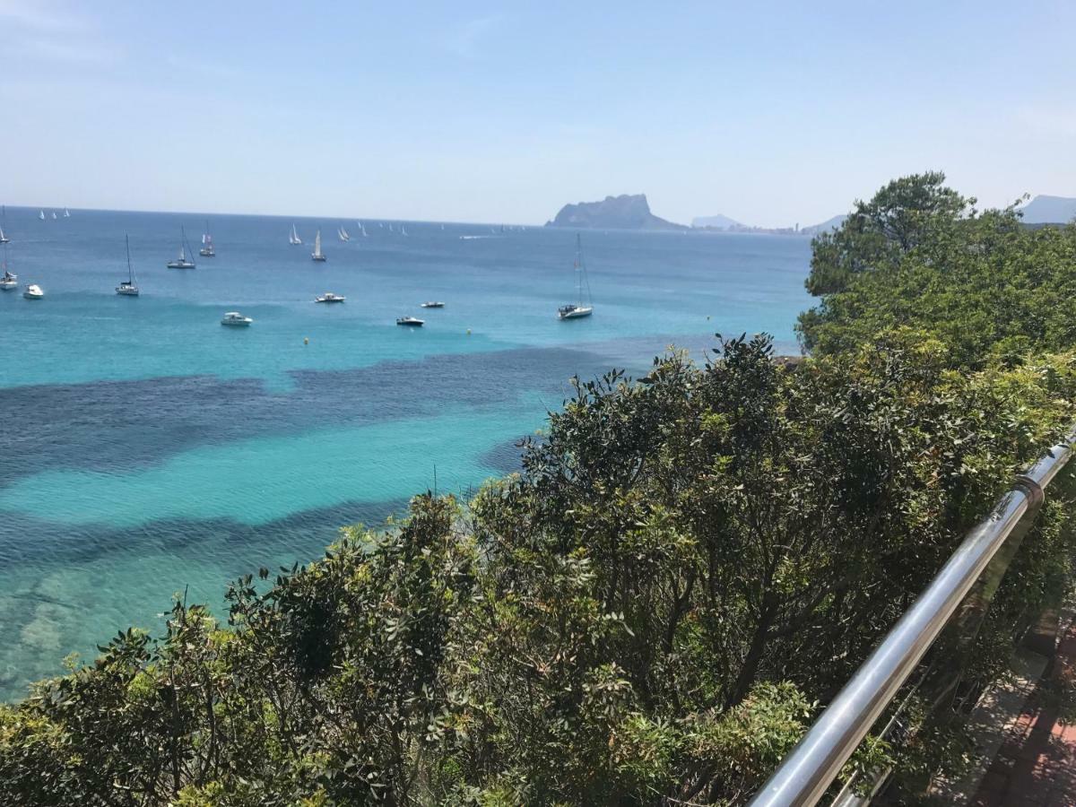 Boutique Apartment Benitachell- Moraira Sea View Екстер'єр фото