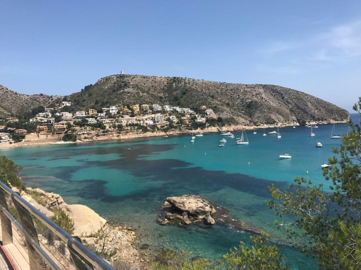 Boutique Apartment Benitachell- Moraira Sea View Екстер'єр фото