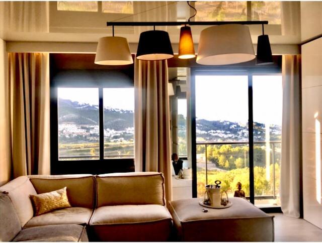 Boutique Apartment Benitachell- Moraira Sea View Екстер'єр фото