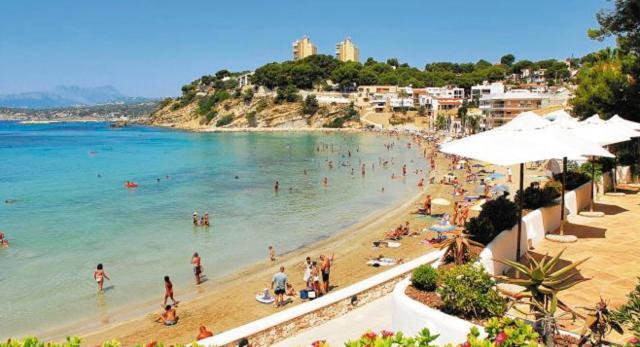 Boutique Apartment Benitachell- Moraira Sea View Екстер'єр фото