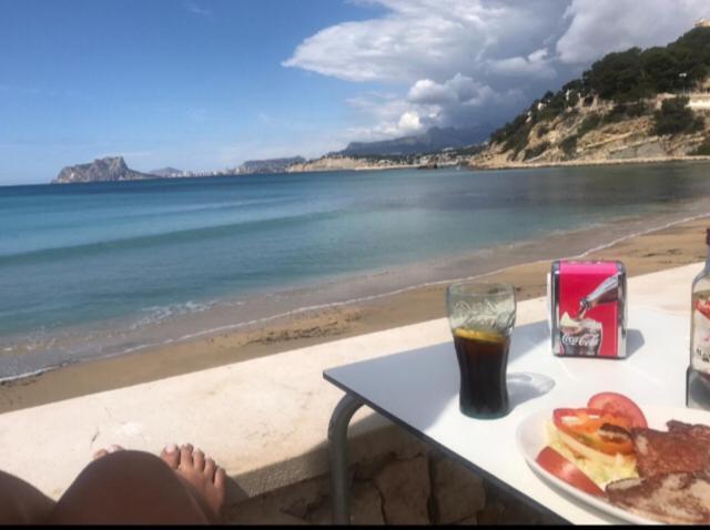 Boutique Apartment Benitachell- Moraira Sea View Екстер'єр фото