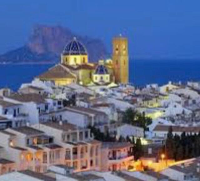 Boutique Apartment Benitachell- Moraira Sea View Екстер'єр фото
