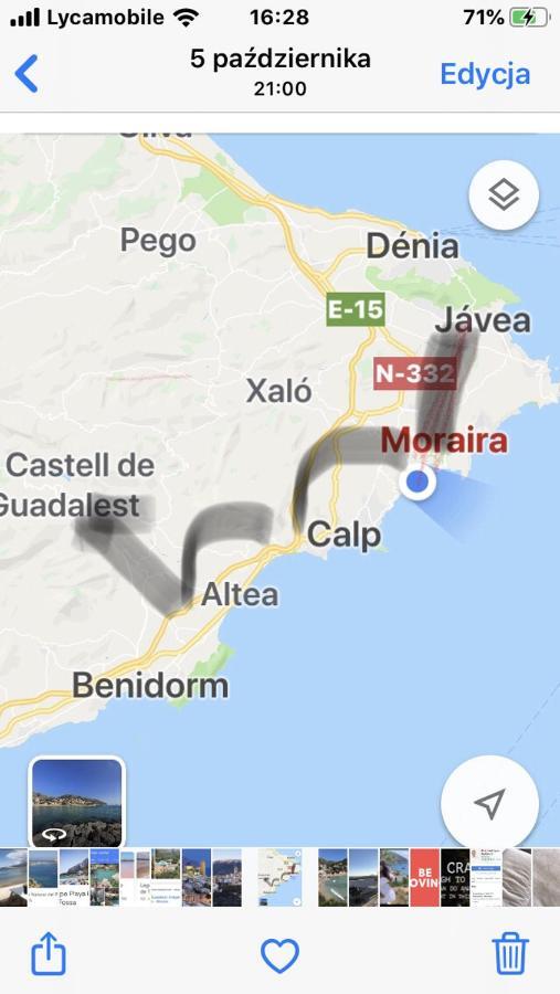 Boutique Apartment Benitachell- Moraira Sea View Екстер'єр фото