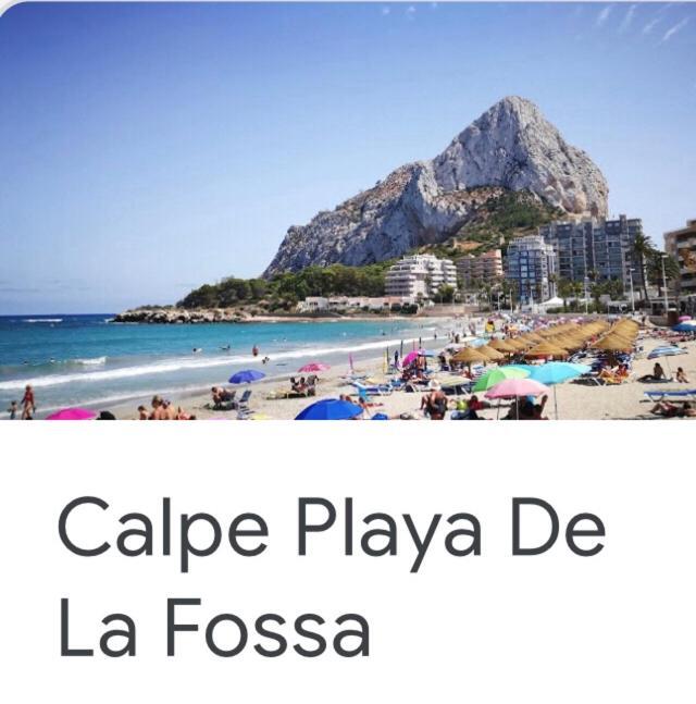 Boutique Apartment Benitachell- Moraira Sea View Екстер'єр фото
