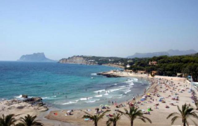 Boutique Apartment Benitachell- Moraira Sea View Екстер'єр фото